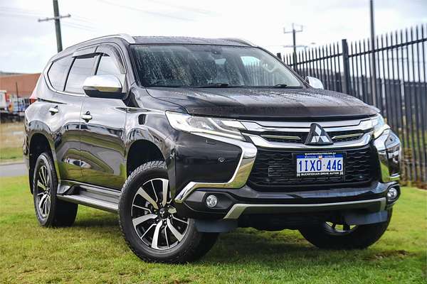2018 Mitsubishi Pajero Sport Exceed QE
