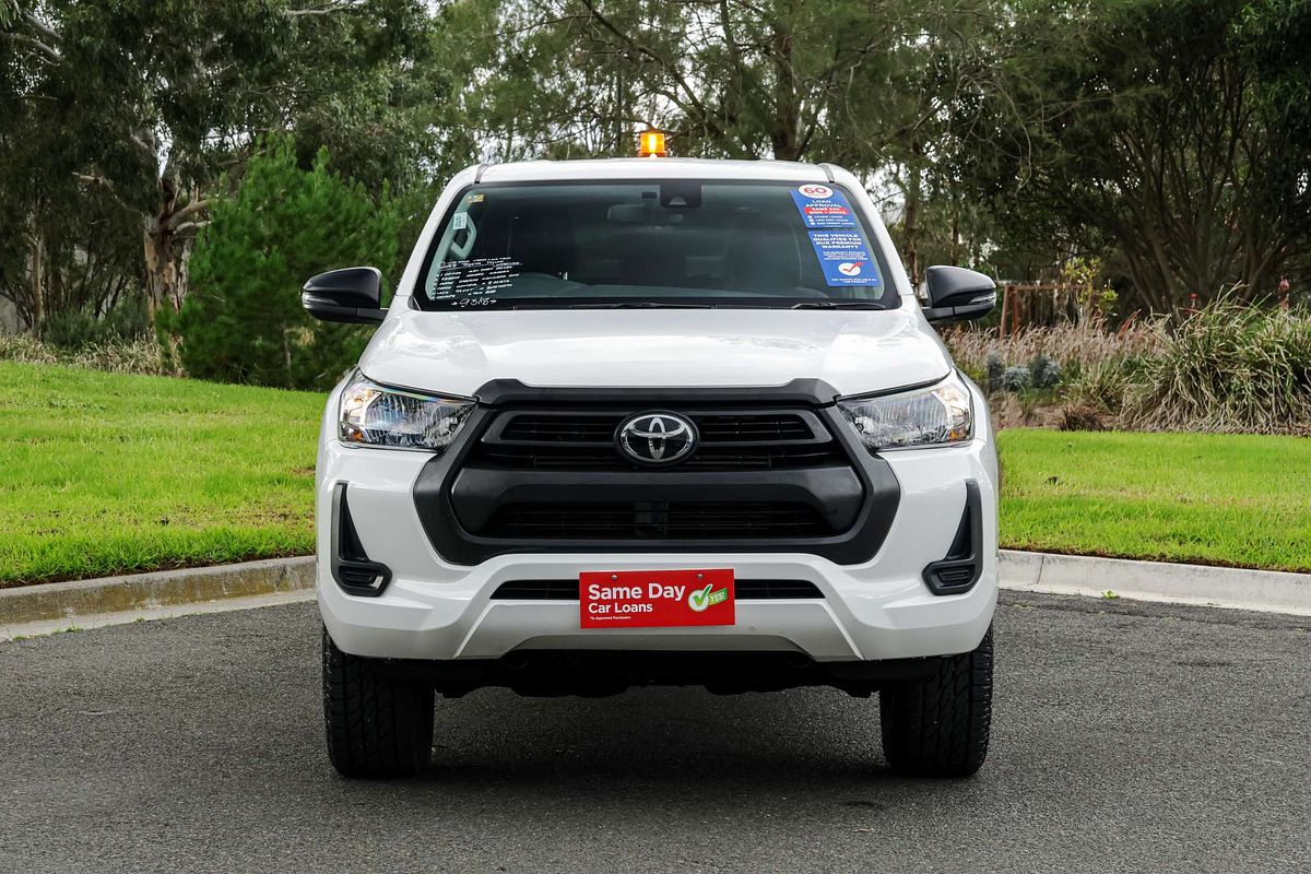 2022 Toyota Hilux Workmate GUN125R 4X4