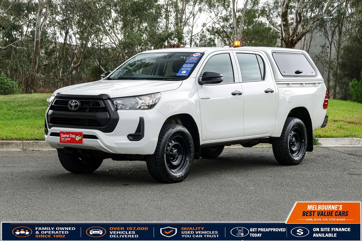 2022 Toyota Hilux Workmate GUN125R 4X4