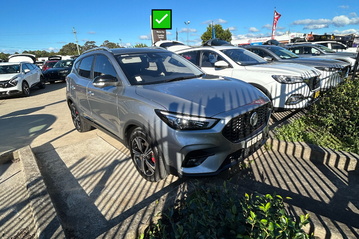 2022 MG ZST Excite
