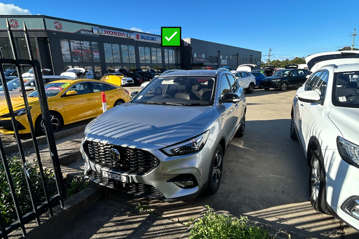 2022 MG ZST Excite