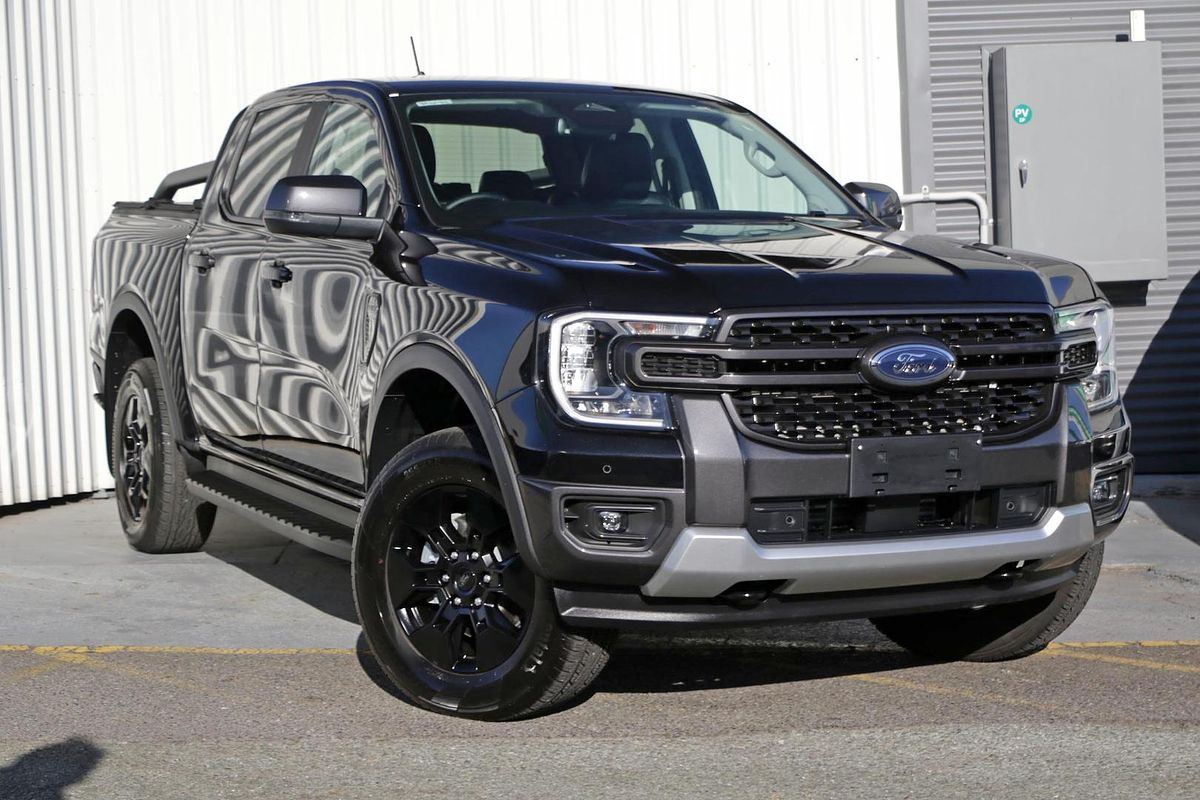 2025 Ford Ranger PHEV Sport 4X4 2.3L