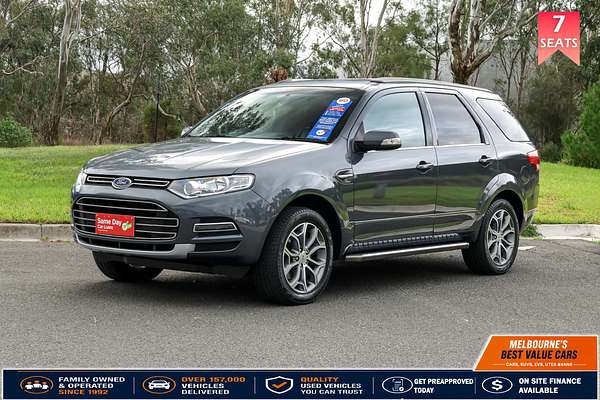 2013 Ford Territory Titanium SZ