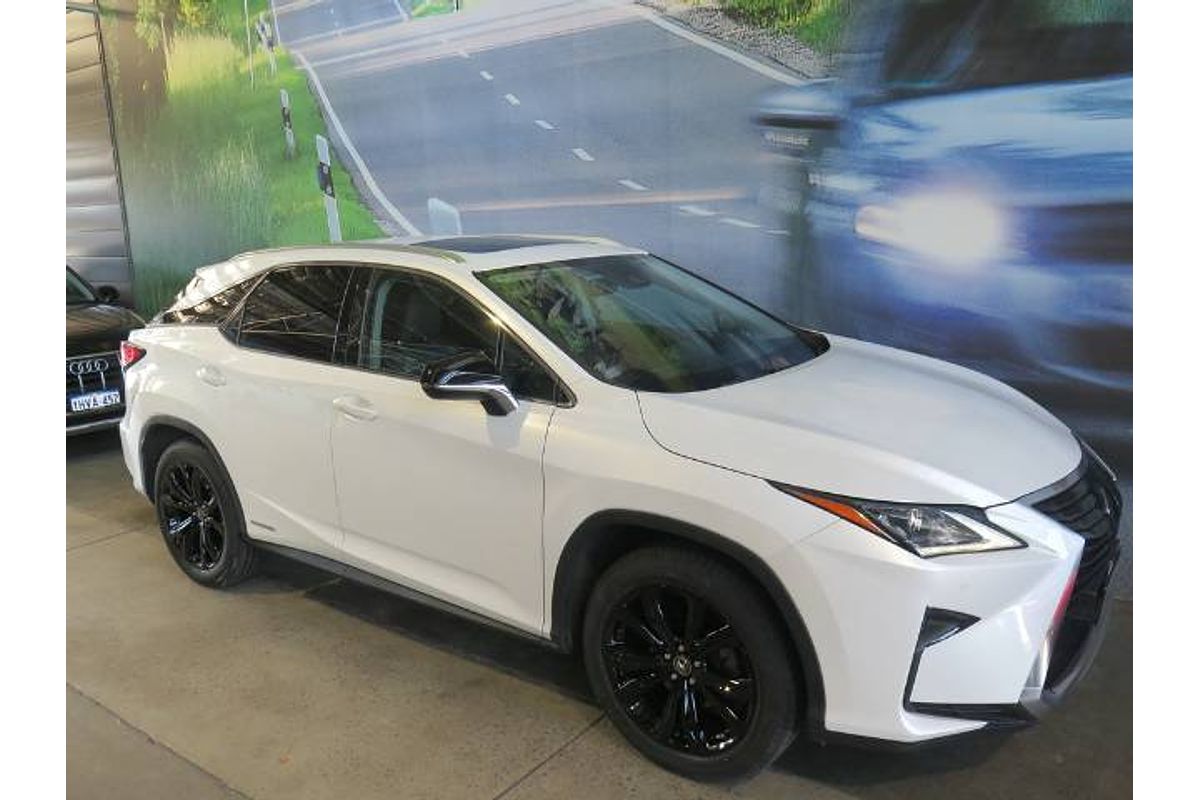 2018 Lexus RX SPORT LUXURY HYBRID