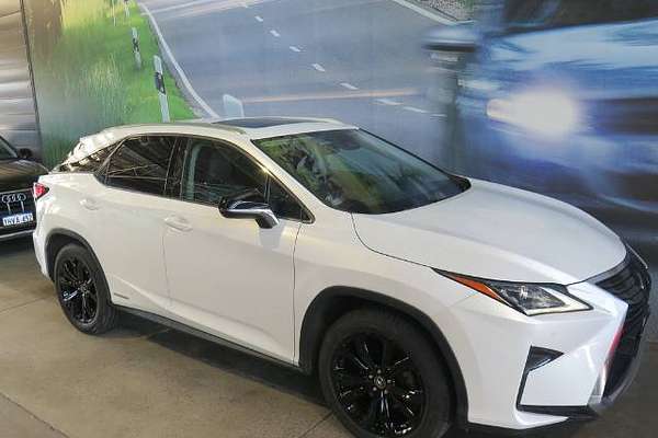 2018 Lexus RX SPORT LUXURY HYBRID