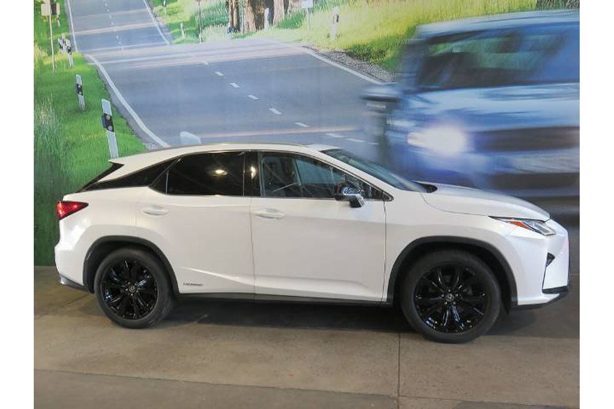 2018 Lexus RX SPORT LUXURY HYBRID