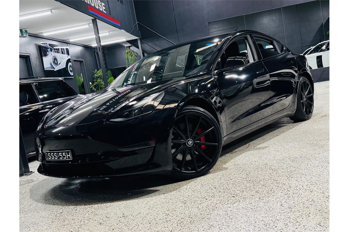 2021 Tesla Model 3 Performance