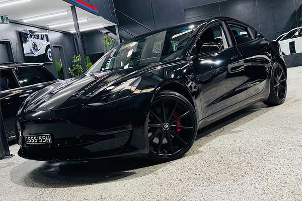 2021 Tesla Model 3 Performance