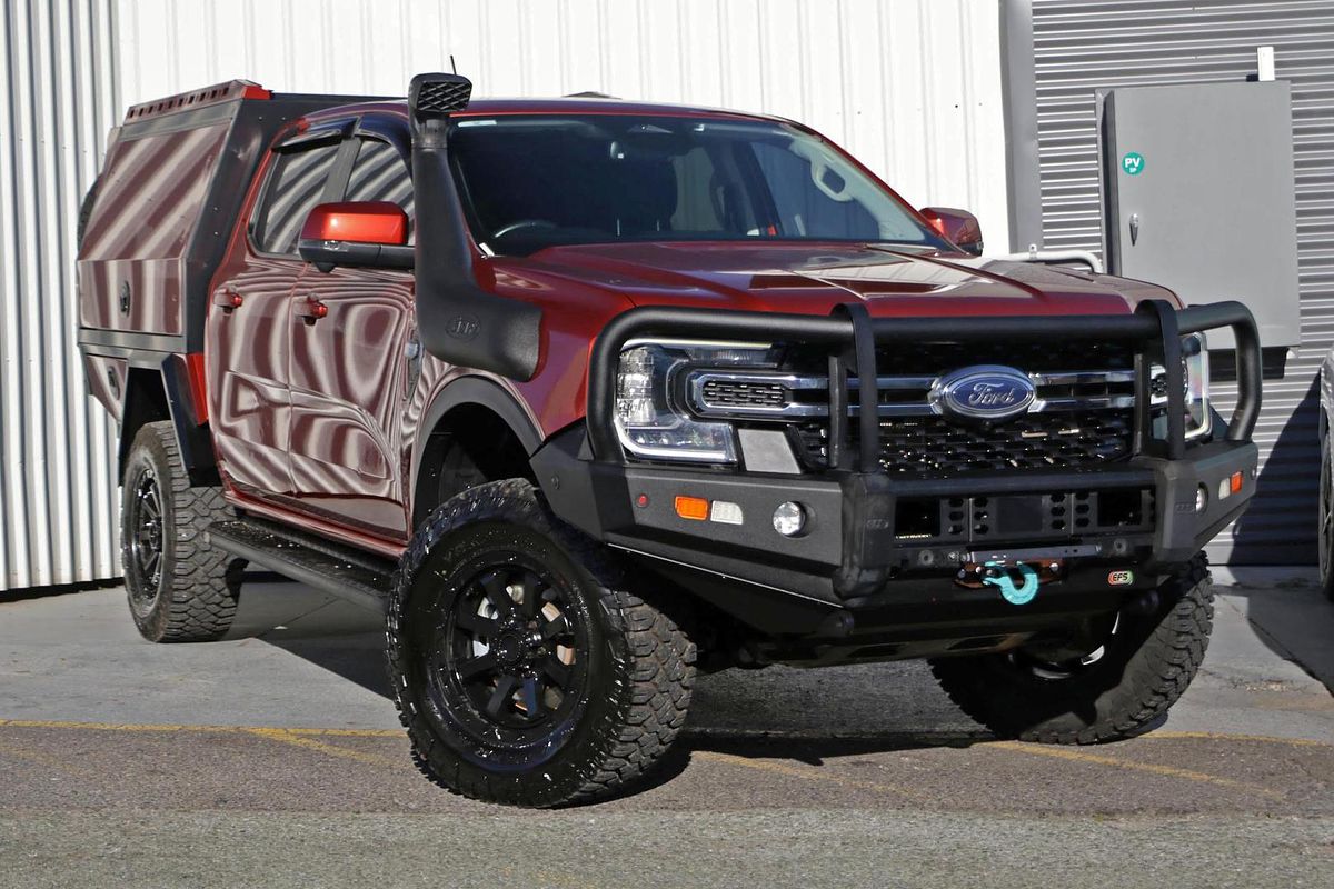 2022 Ford Ranger XLT 4X4 3.0L
