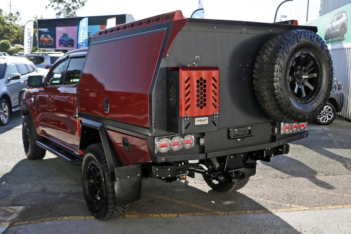 2022 Ford Ranger XLT 4X4 3.0L