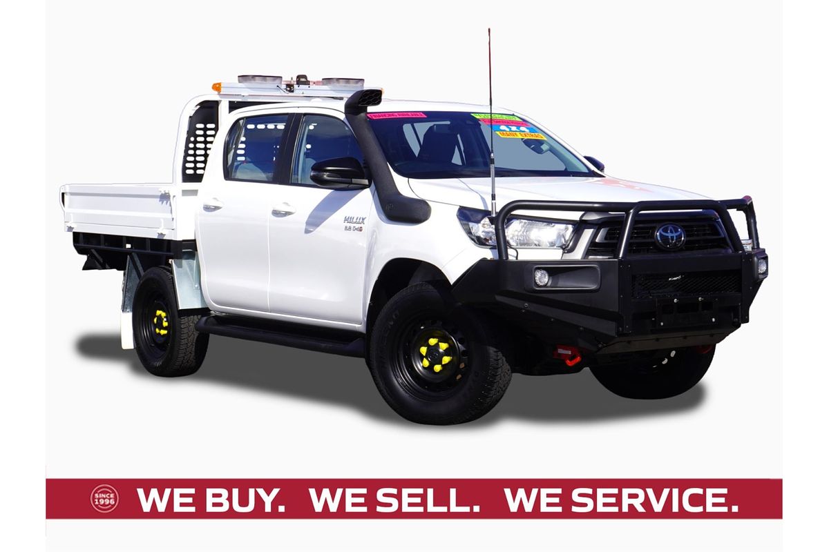 2023 Toyota Hilux SR GUN126R 4X4