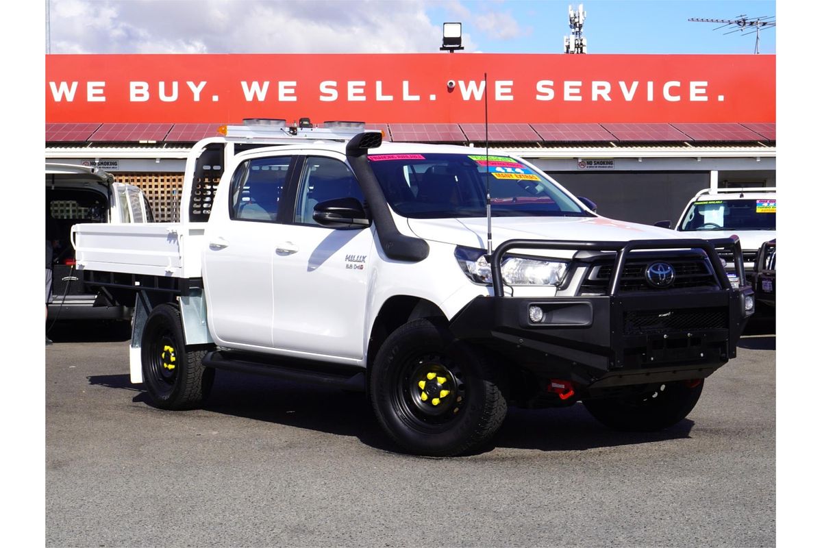 2023 Toyota Hilux SR GUN126R 4X4