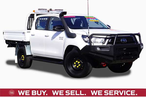 2023 Toyota Hilux SR GUN126R 4X4