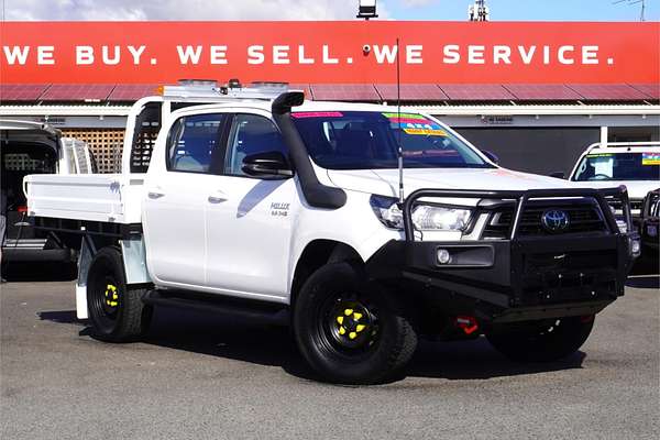 2023 Toyota Hilux SR GUN126R 4X4