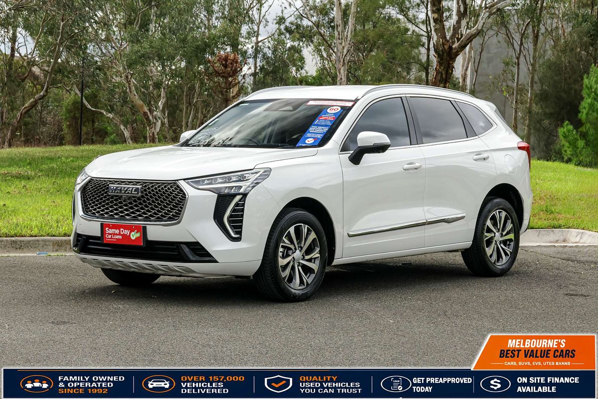 2022 GWM Haval Jolion Lux A01