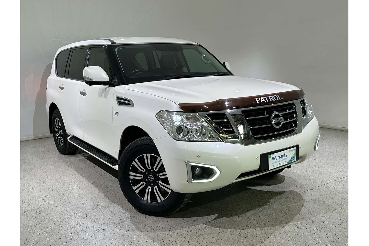 2019 Nissan Patrol Ti Y62 Series 4