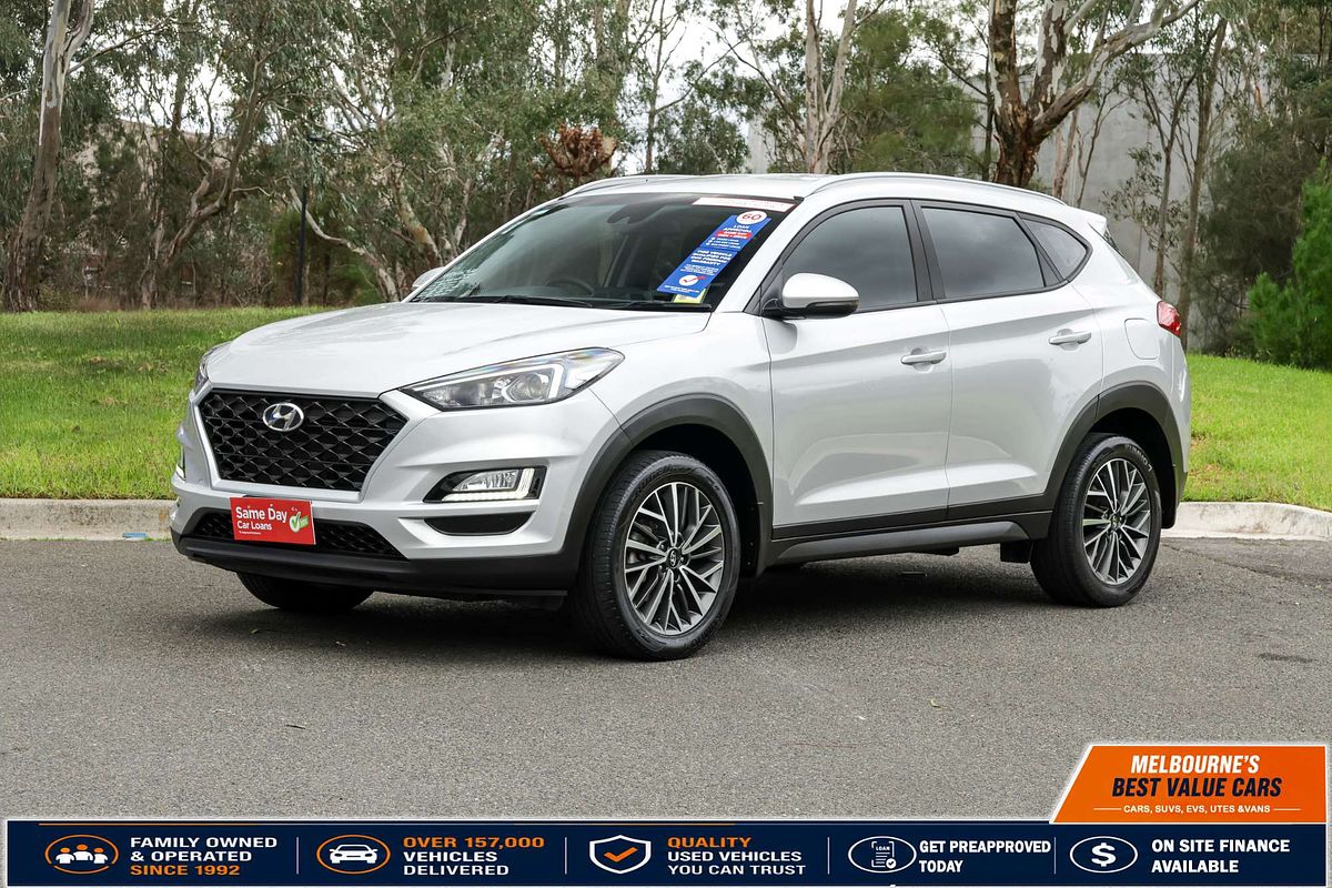2020 Hyundai Tucson Active X TL4