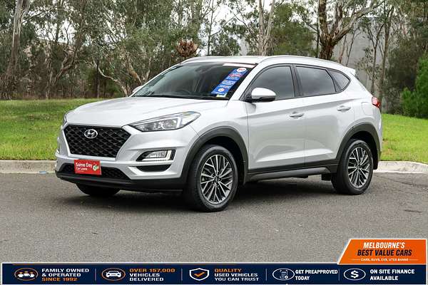 2020 Hyundai Tucson Active X TL4