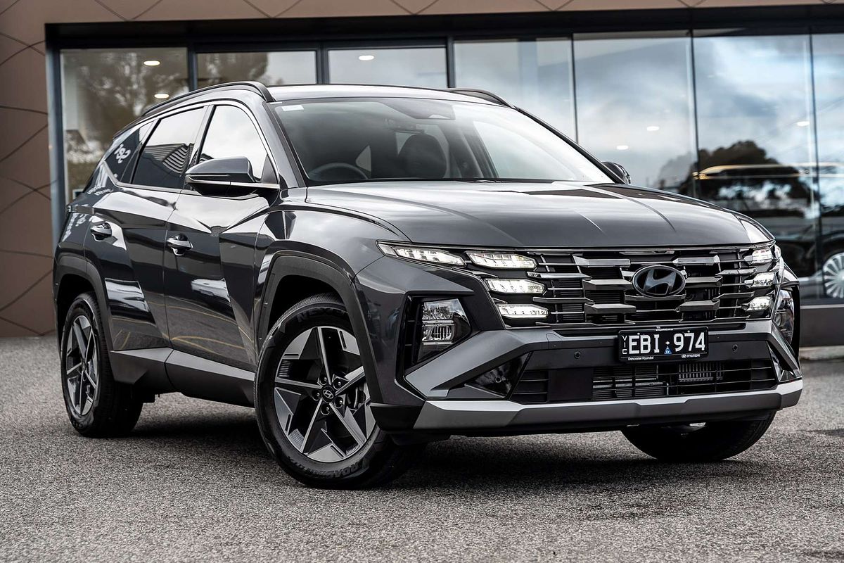 2026 Hyundai Tucson Hybrid Elite NX4.V4