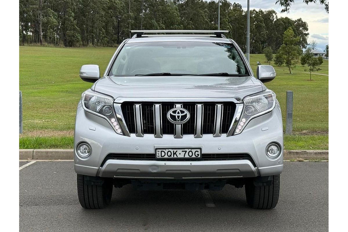 2017 Toyota Landcruiser Prado VX GDJ150R
