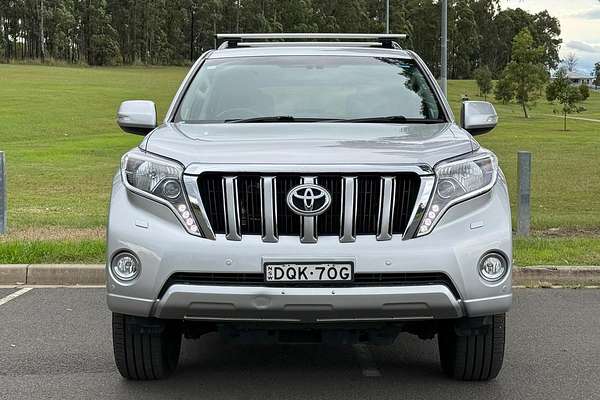 2017 Toyota Landcruiser Prado VX GDJ150R