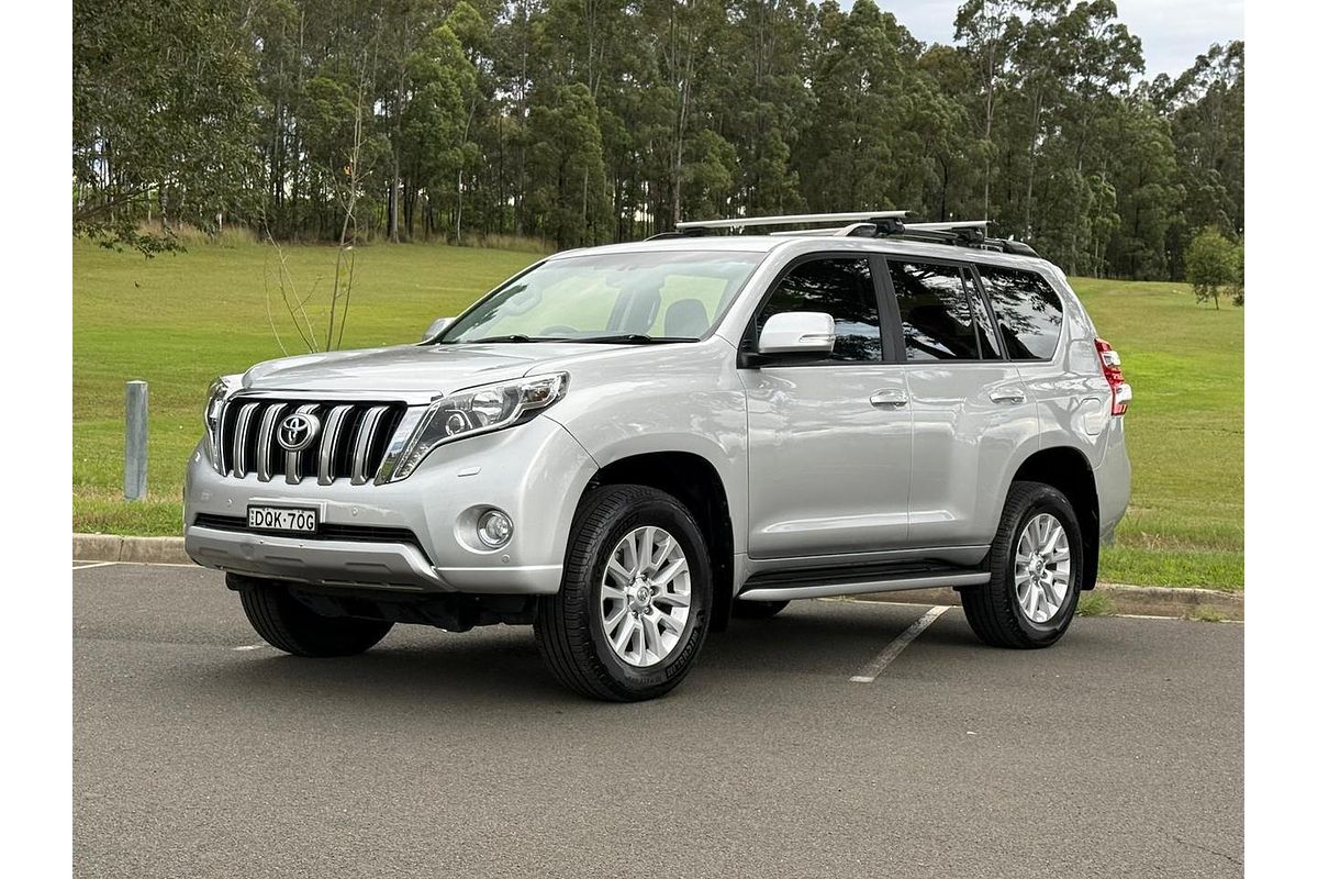 2017 Toyota Landcruiser Prado VX GDJ150R