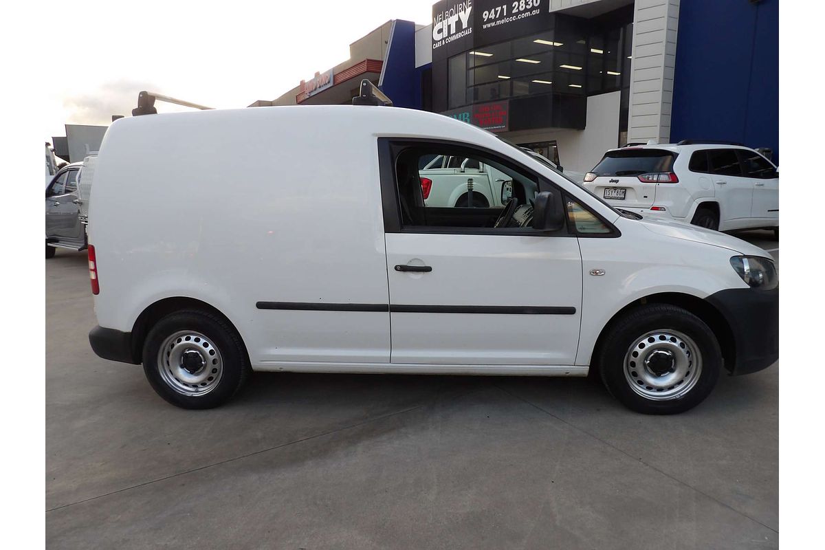 2012 Volkswagen Caddy TSI160 2KN SWB
