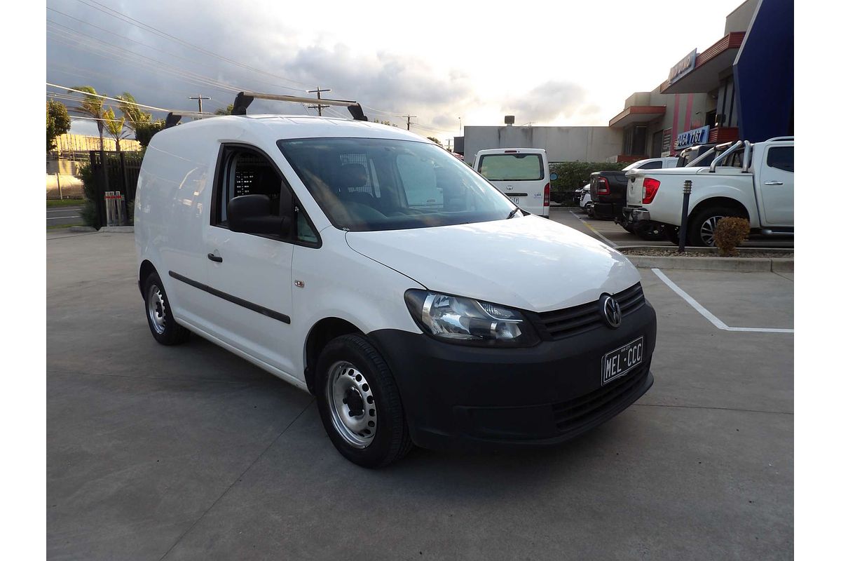 2012 Volkswagen Caddy TSI160 2KN SWB