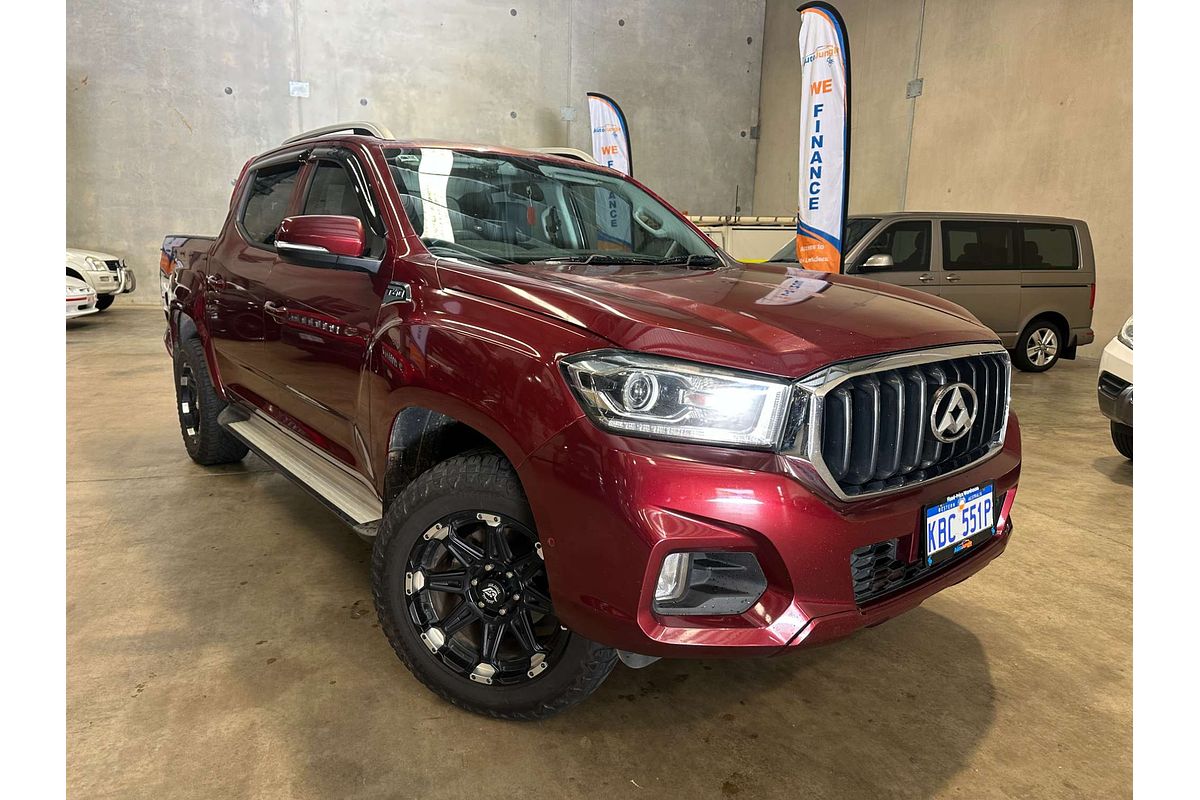 2018 LDV T60 PRO SK8C 4X4