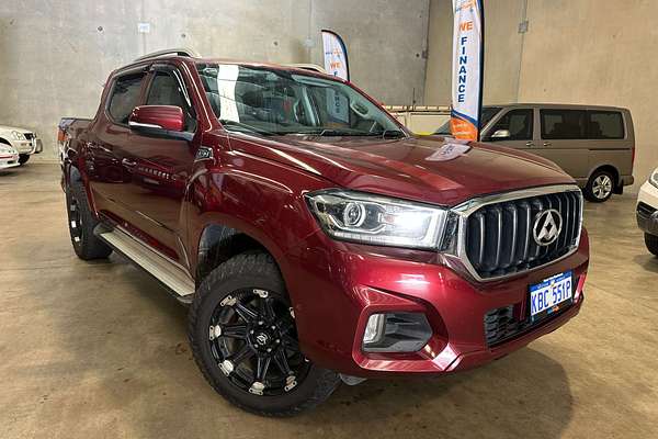 2018 LDV T60 PRO SK8C 4X4