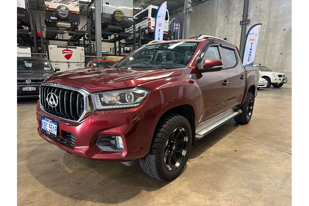 2018 LDV T60 PRO SK8C 4X4
