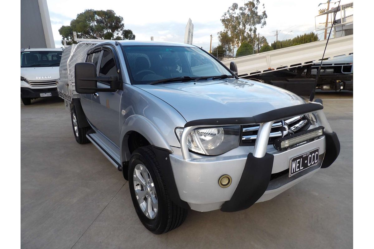 2013 Mitsubishi Triton GLX MN Rear Wheel Drive