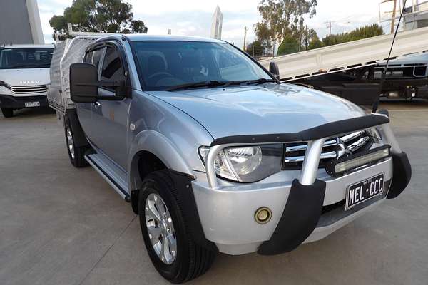 2013 Mitsubishi Triton GLX MN Rear Wheel Drive