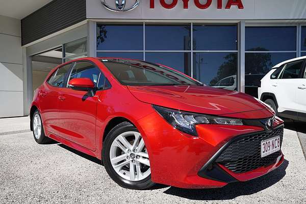 2021 Toyota Corolla Ascent Sport MZEA12R