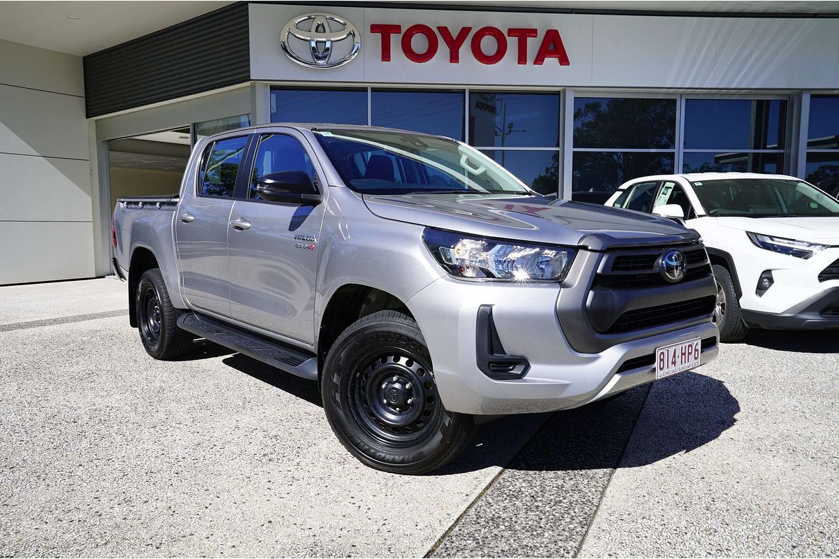 2023 Toyota Hilux SR GUN126R 4X4