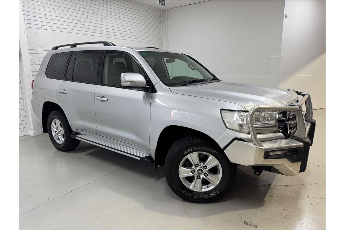 2016 Toyota Landcruiser GXL (4x4) VDJ200R MY16