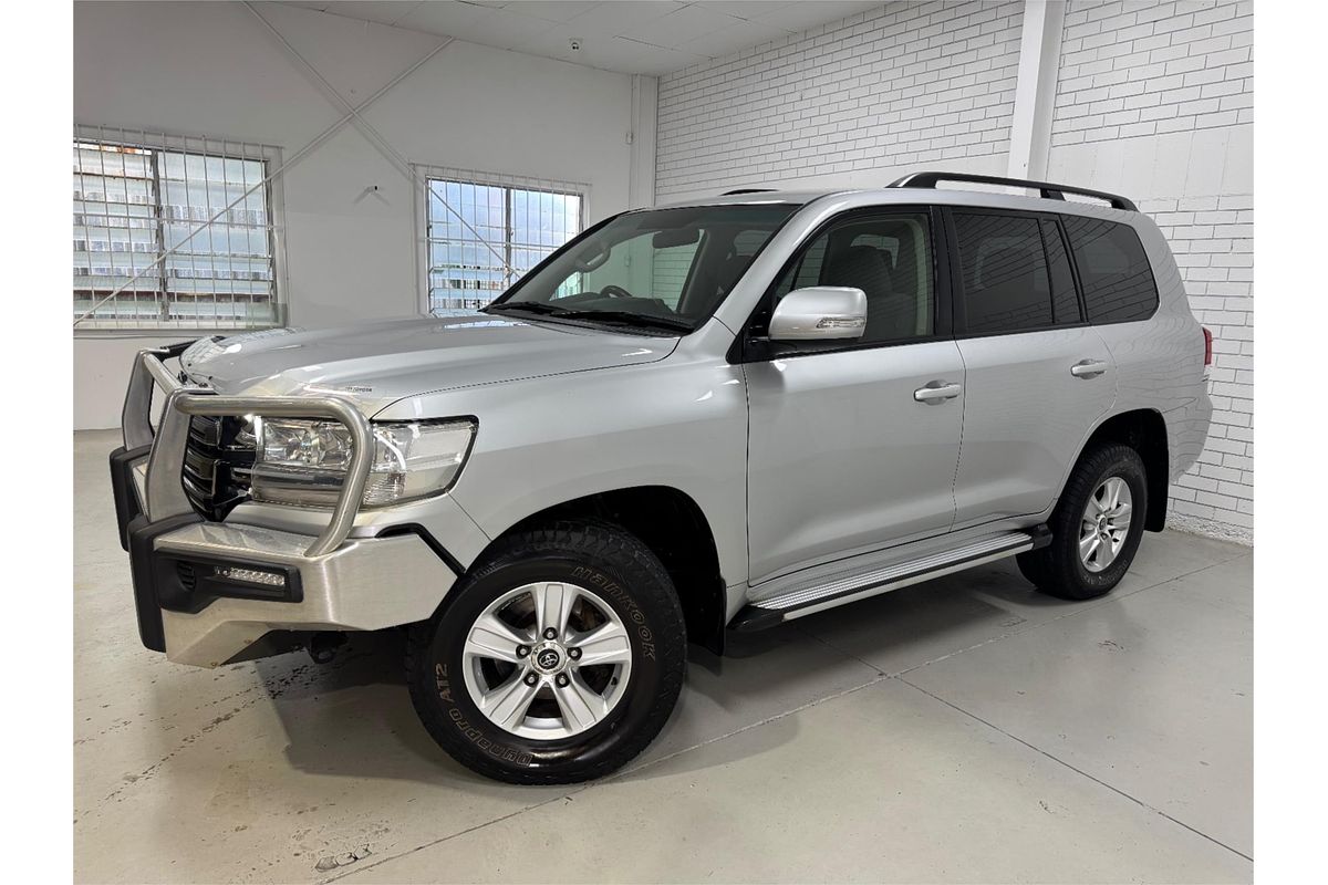 2016 Toyota Landcruiser GXL (4x4) VDJ200R MY16