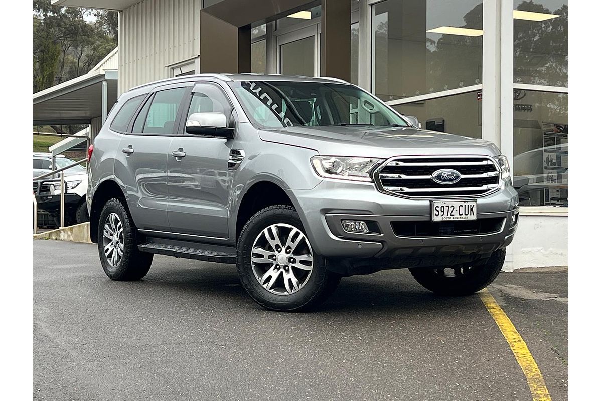 2018 Ford Everest Trend UA II 2.0L