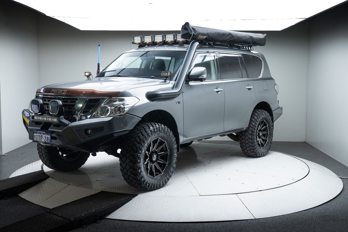 2019 Nissan Patrol Ti Y62 Series 4