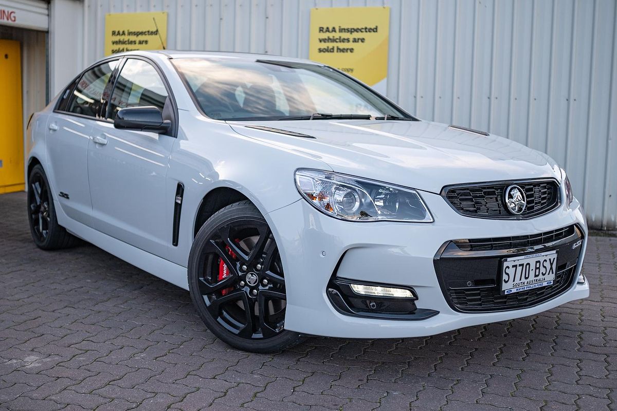 2017 Holden Commodore SS V Redline VF Series II