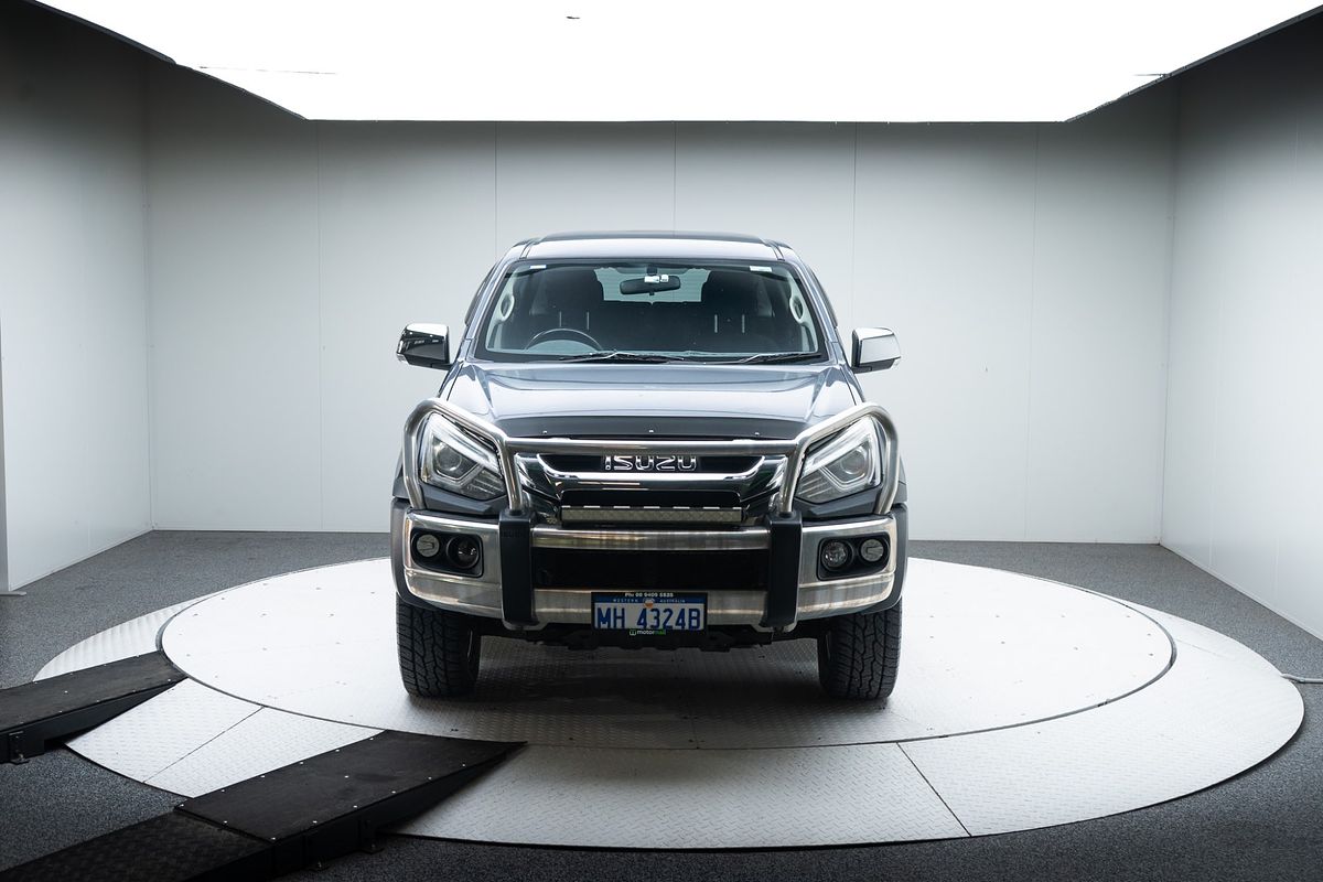 2017 Isuzu MU-X LS-U
