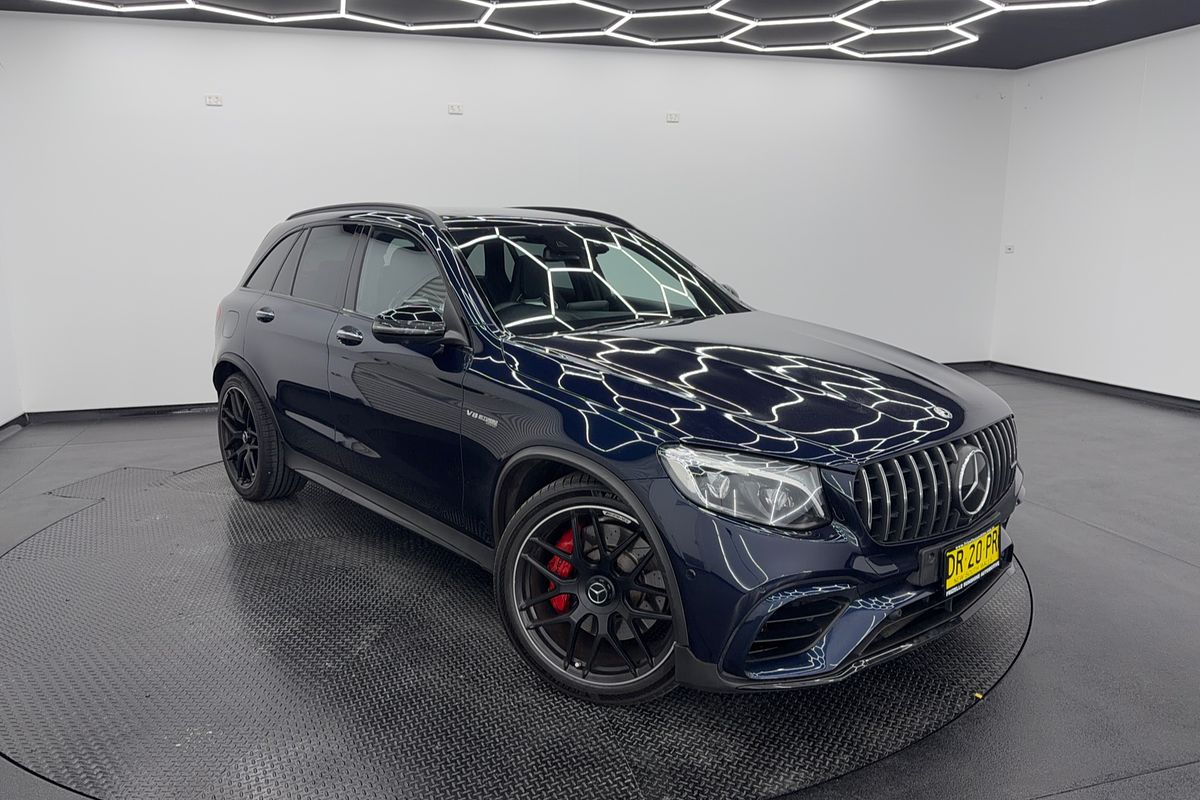 2018 Mercedes-Benz GLC-Class GLC63 AMG S X253