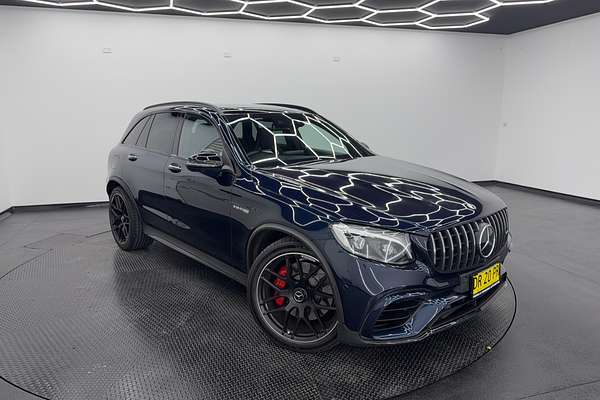 2018 Mercedes-Benz GLC-Class GLC63 AMG S X253
