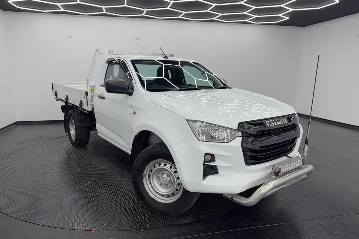 2023 Isuzu D-MAX SX High Ride Rear Wheel Drive