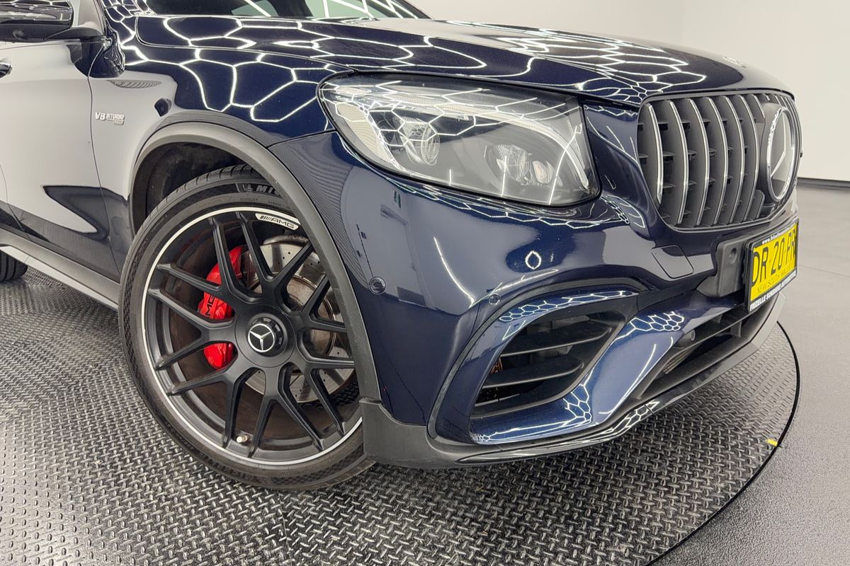 2018 Mercedes-Benz GLC-Class GLC63 AMG S X253