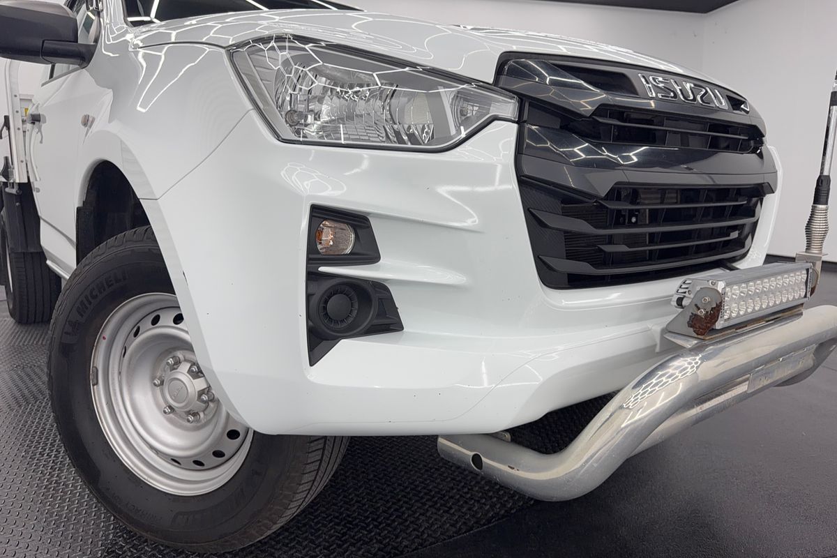 2023 Isuzu D-MAX SX High Ride Rear Wheel Drive