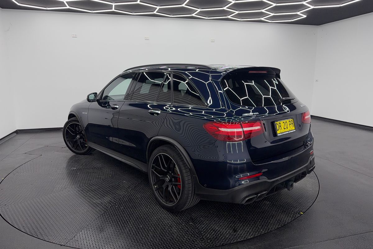 2018 Mercedes-Benz GLC-Class GLC63 AMG S X253