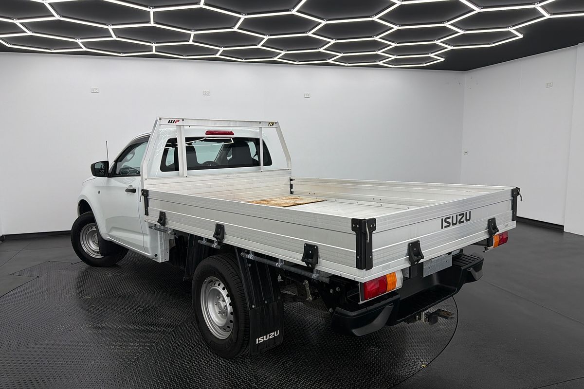 2023 Isuzu D-MAX SX High Ride Rear Wheel Drive