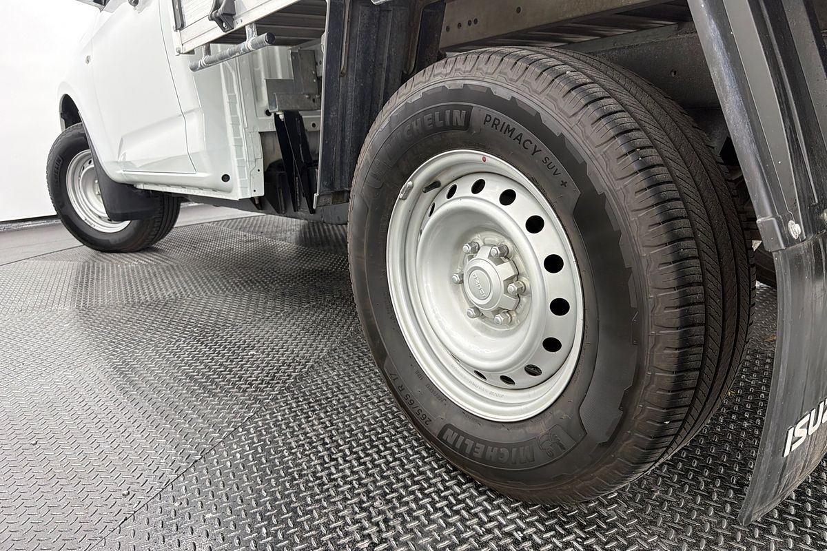 2023 Isuzu D-MAX SX High Ride Rear Wheel Drive