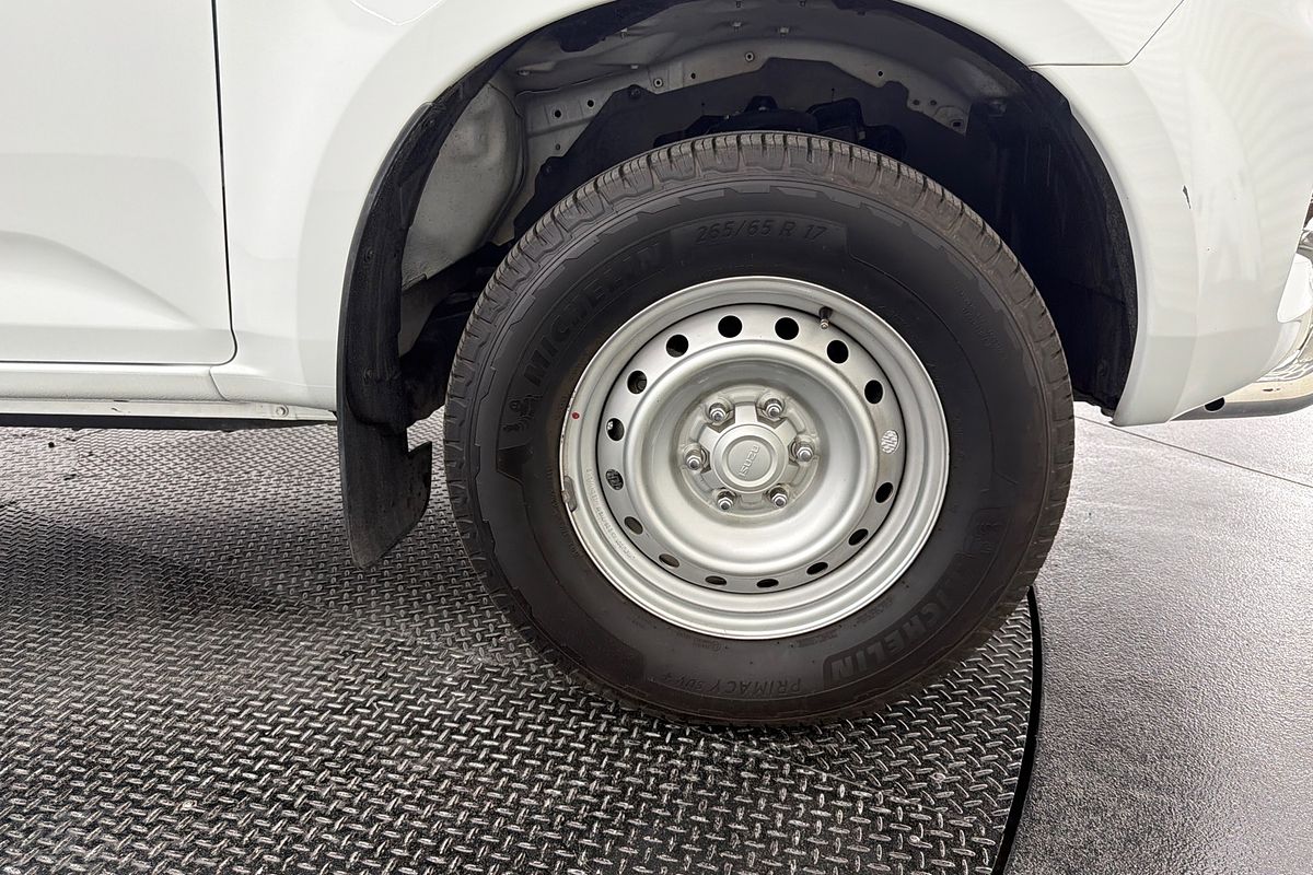 2023 Isuzu D-MAX SX High Ride Rear Wheel Drive